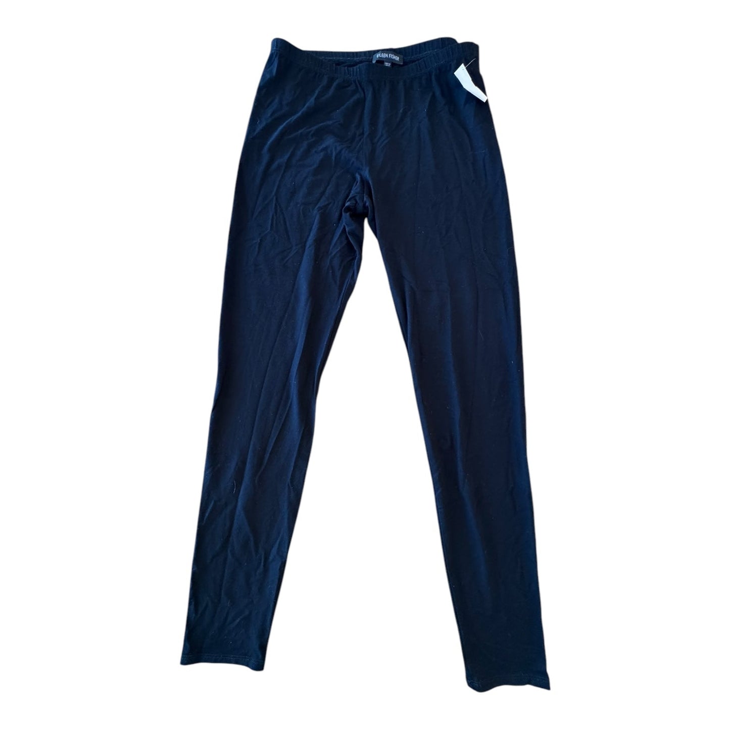 Pants Designer By Eileen Fisher In Black, Size:S