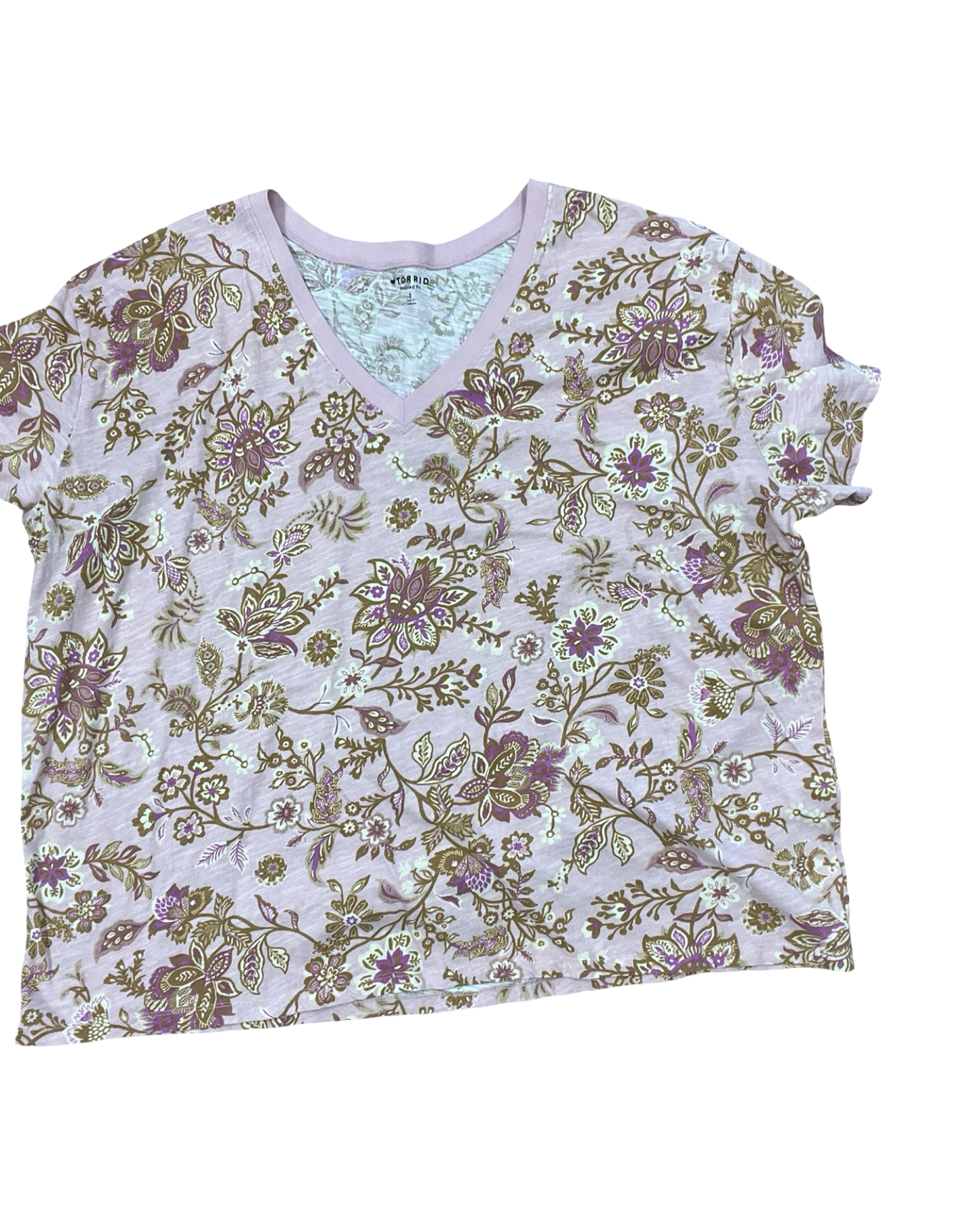 Top Ss By Torrid In Pink, Size:3X