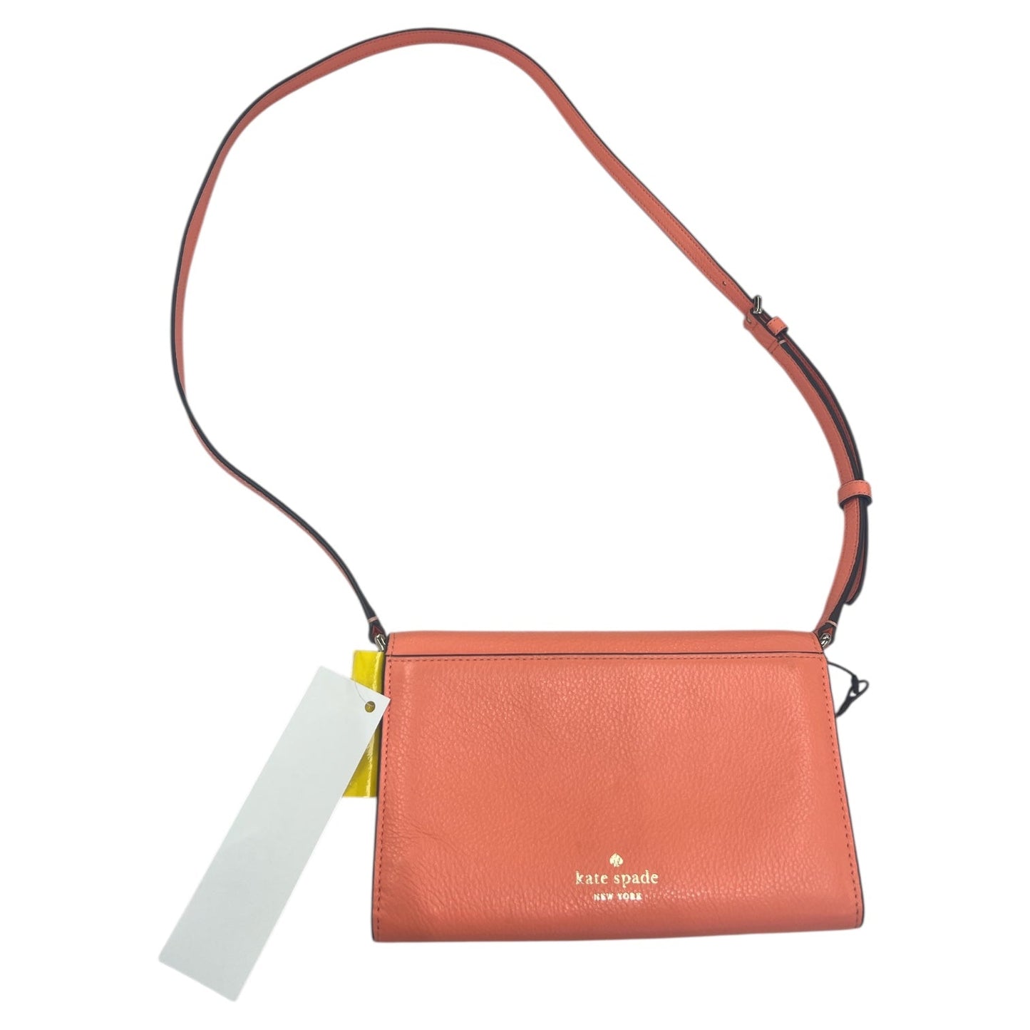Crossbody Designer By Kate Spade In Peach, Size:Medium