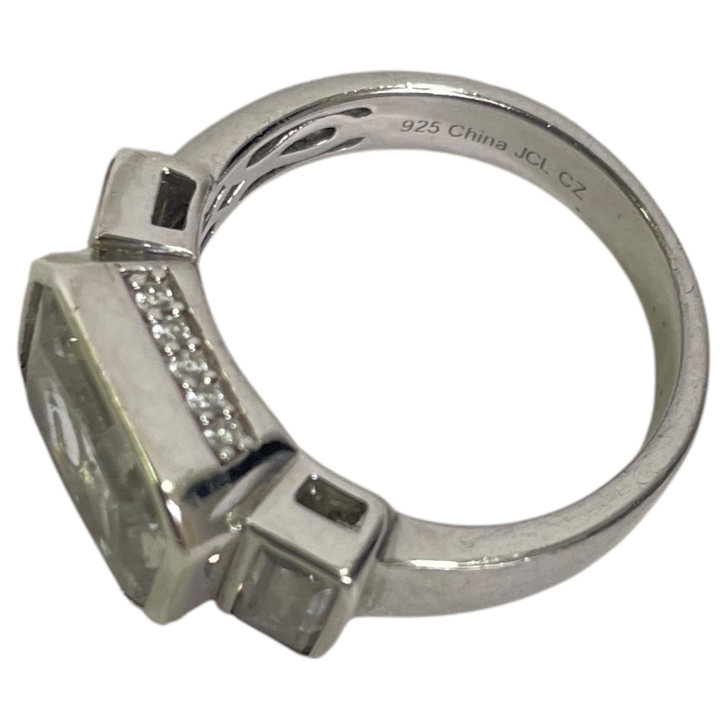 RING STERLING SILVER by  CMB In SILVER