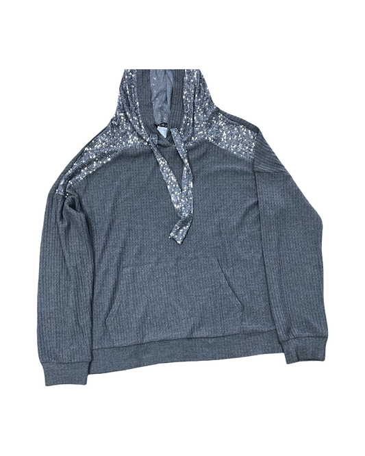 Top Ls By Venus In Grey, Size:L