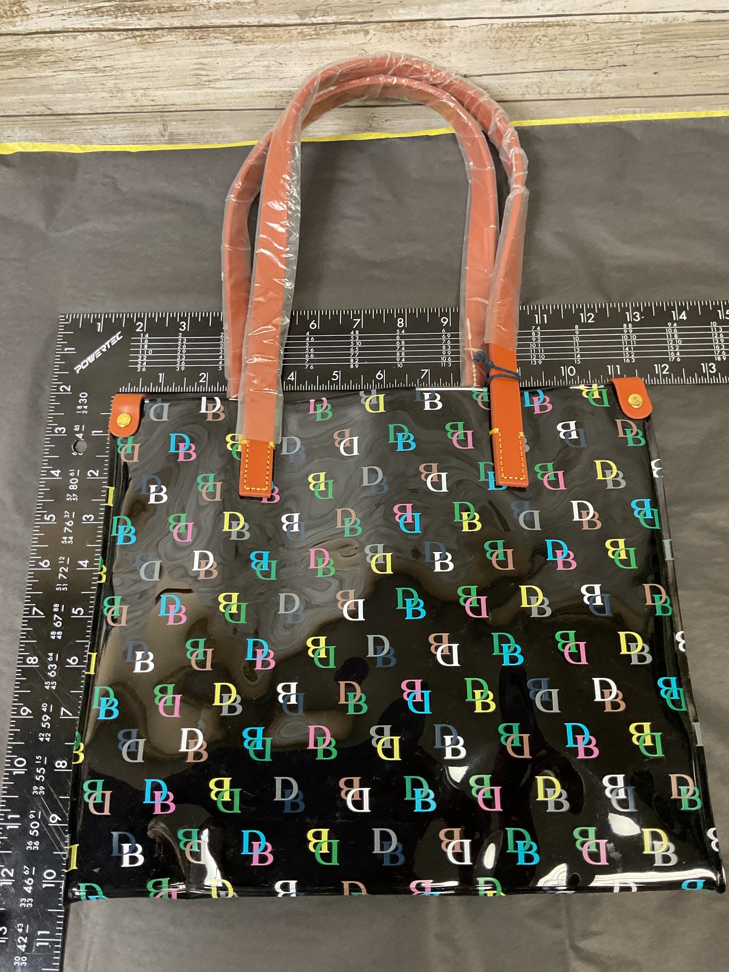 Tote Designer By Dooney And Bourke In Black, Size:Medium