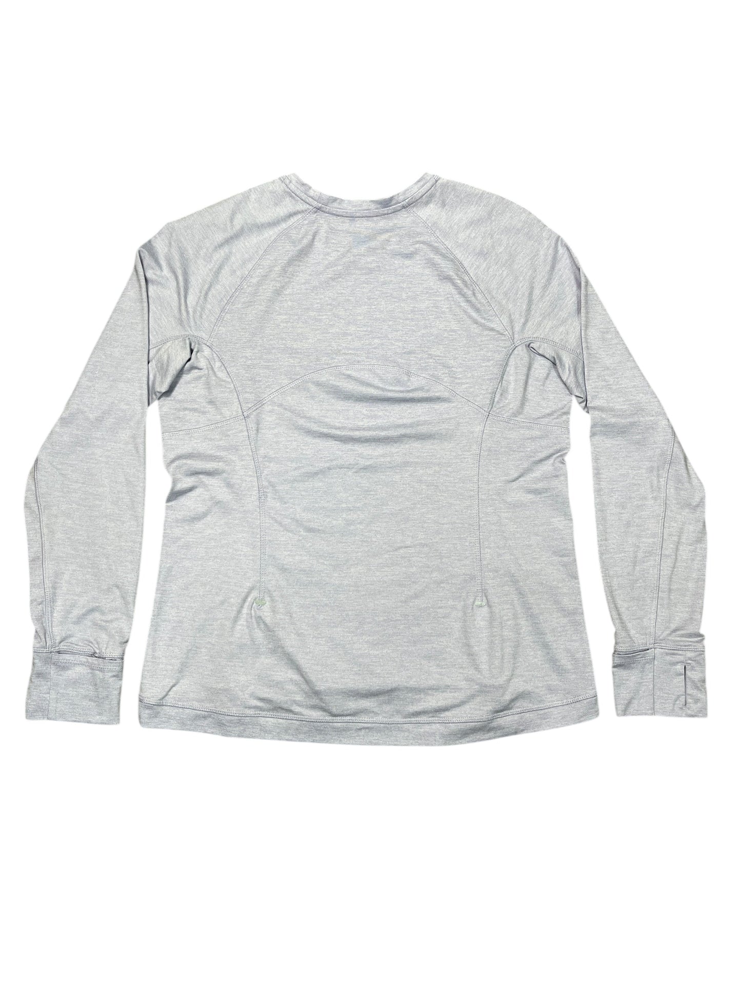 Athletic Top Ls Crewneck By Layer 8 In Purple, Size:Xl
