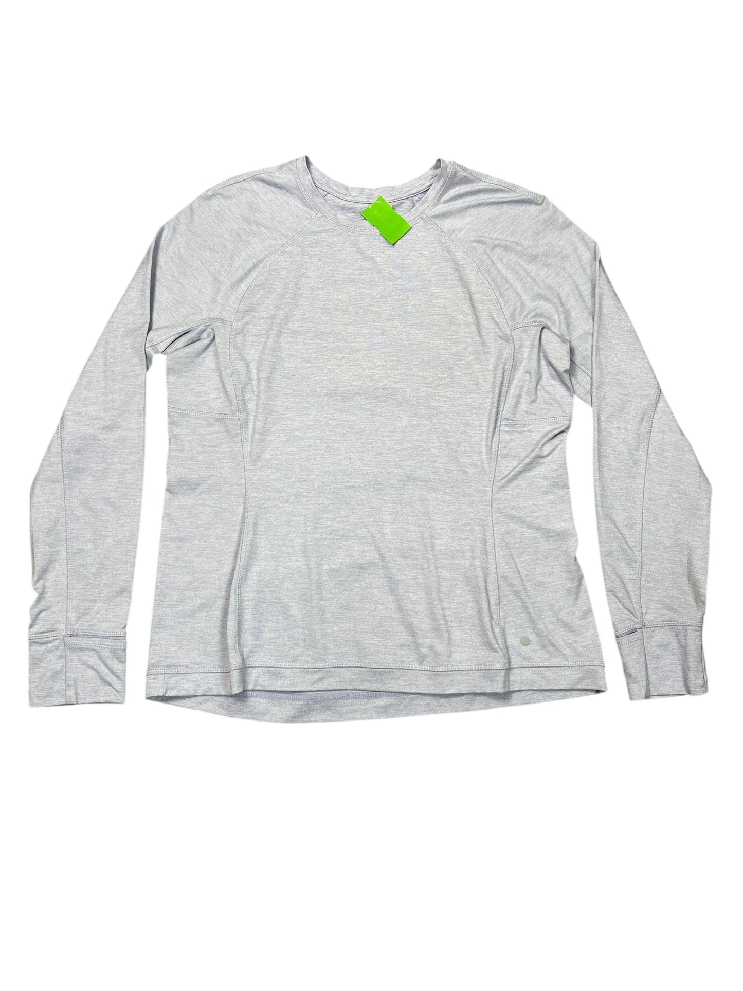Athletic Top Ls Crewneck By Layer 8 In Purple, Size:Xl