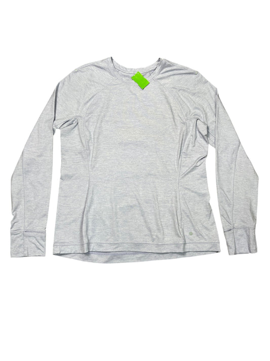 Athletic Top Ls Crewneck By Layer 8 In Purple, Size:Xl