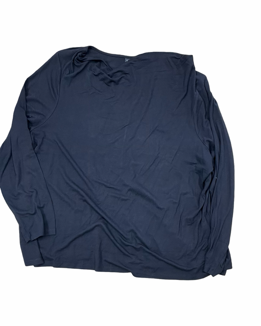 Top Ls By Lane Bryant In Black, Size:3X