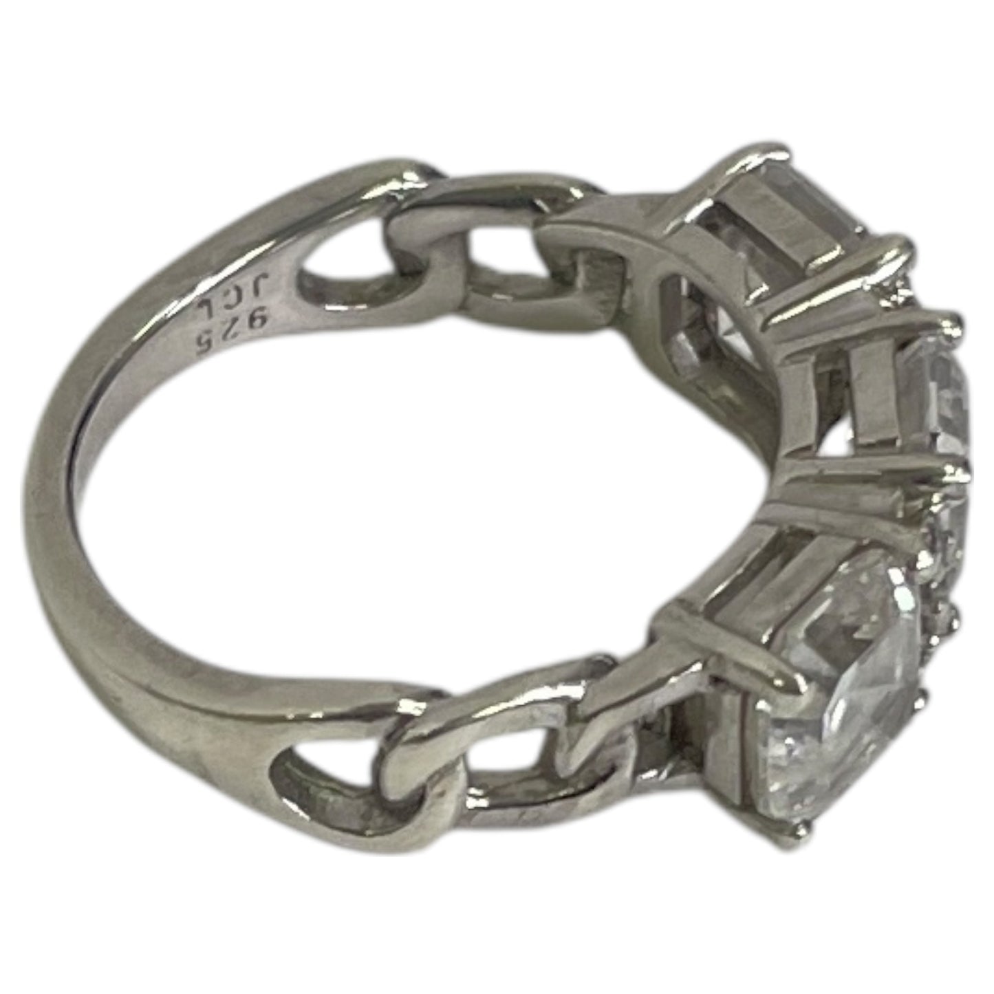 RING STERLING SILVER by  CMB In SILVER