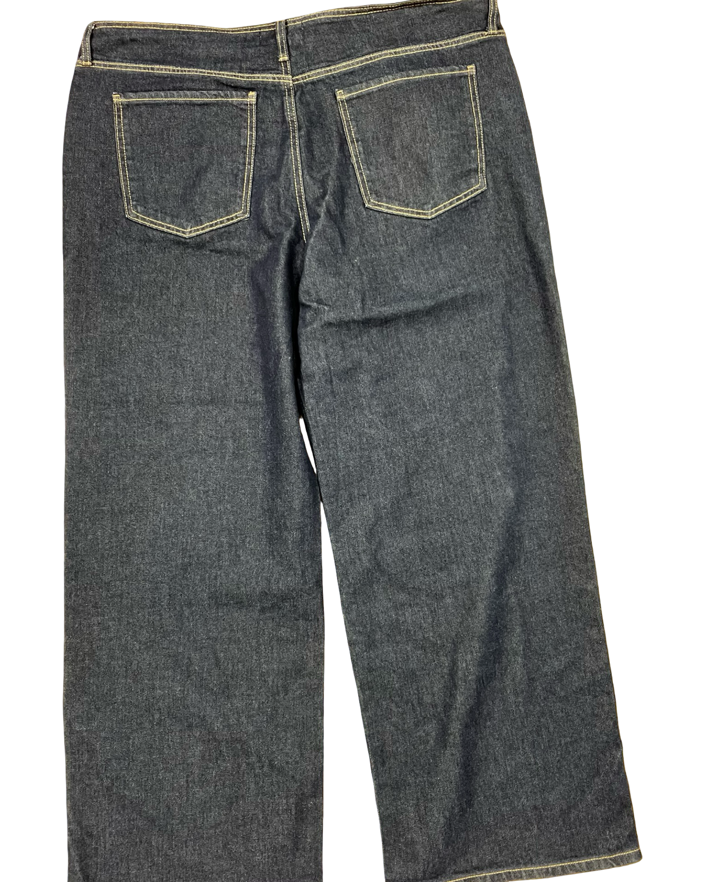 Jeans Wide Leg By No Boundaries In Blue Denim, Size:20