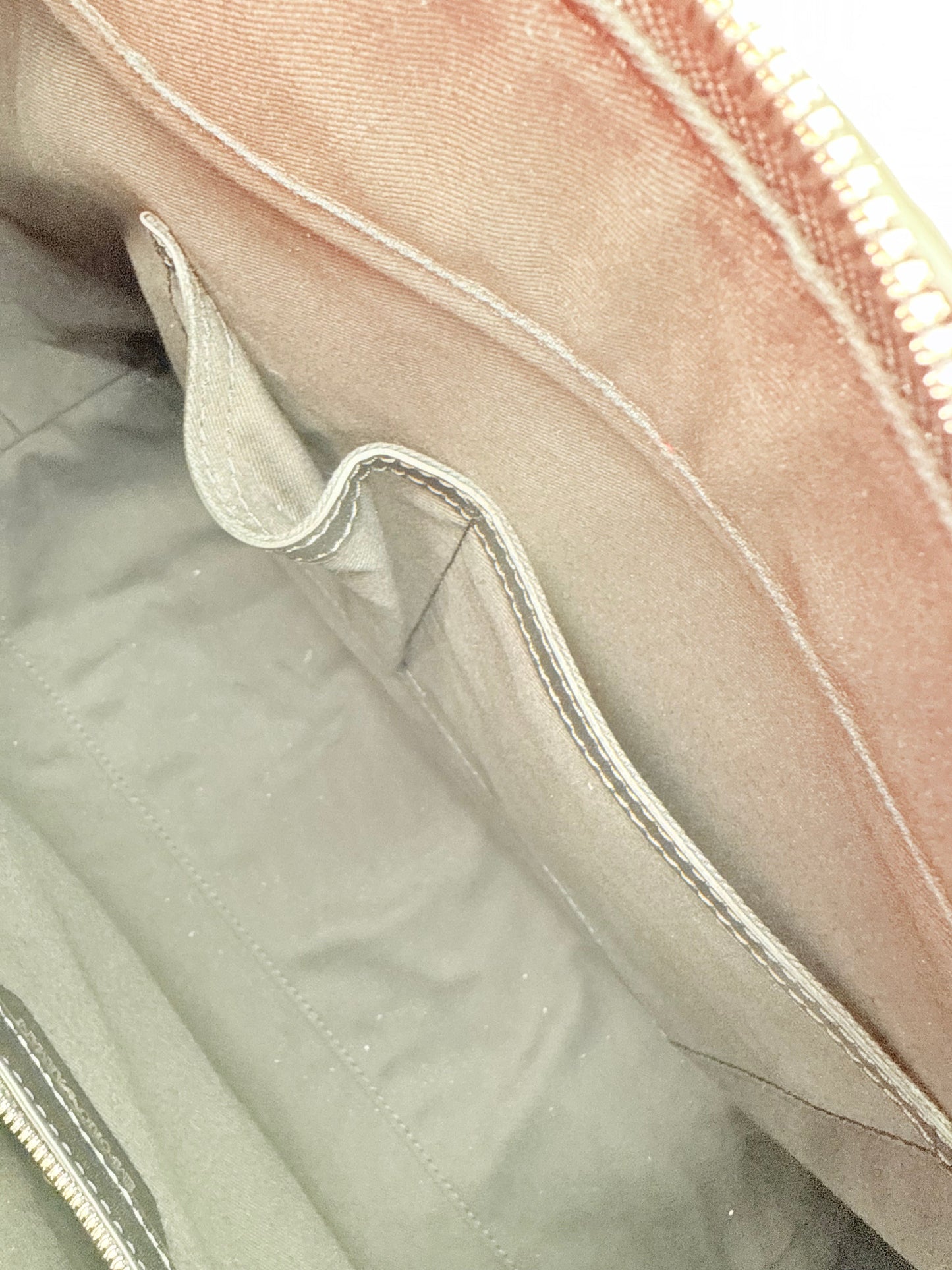 Handbag By Emporio Armani, Size: Large