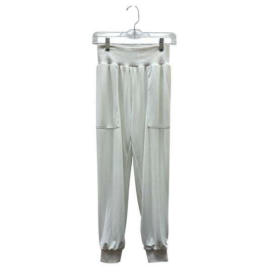Pants Joggers By Cinc A Sept In White, Size:4