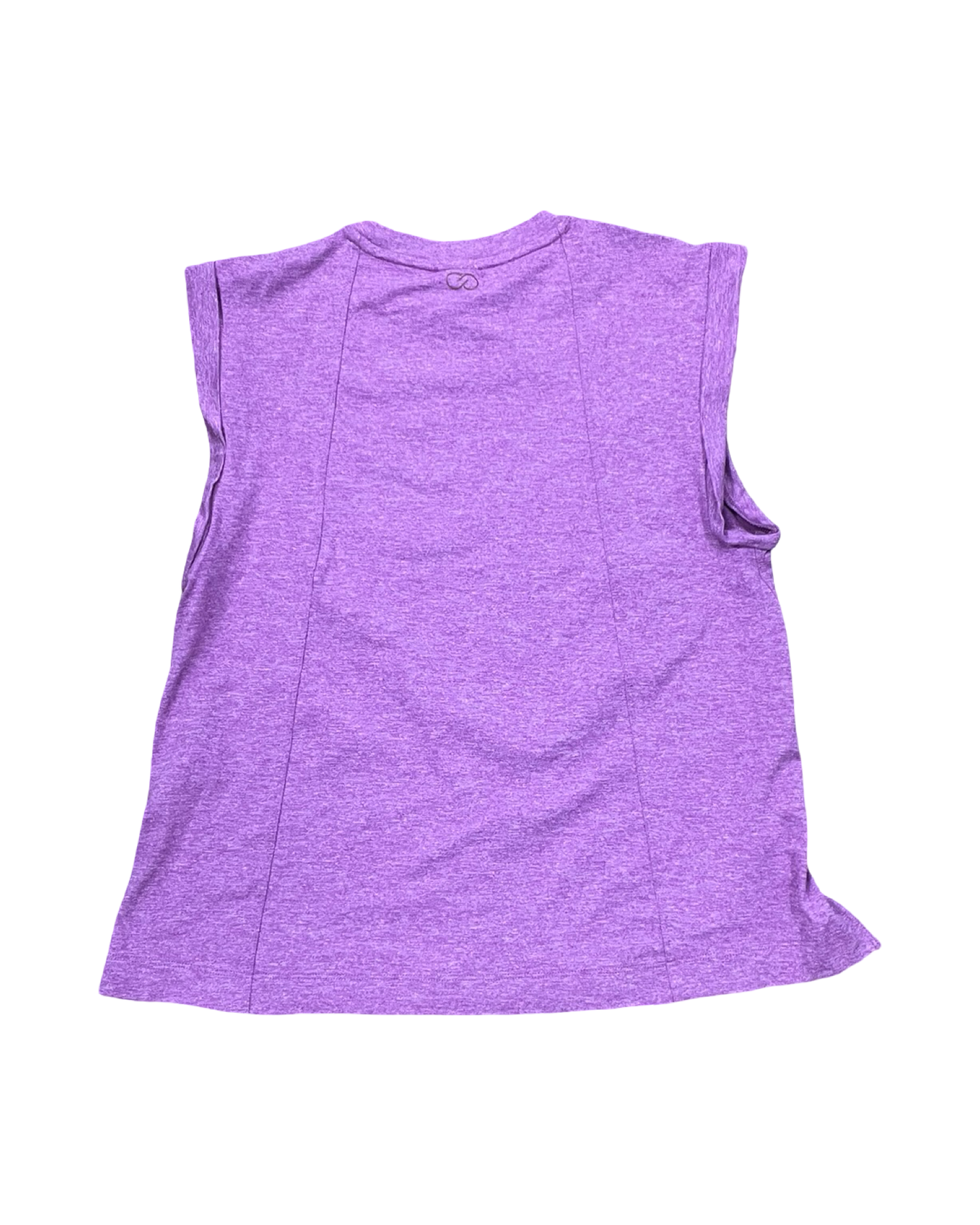 Top Sleeveless Basic By Calia In Purple, Size:S