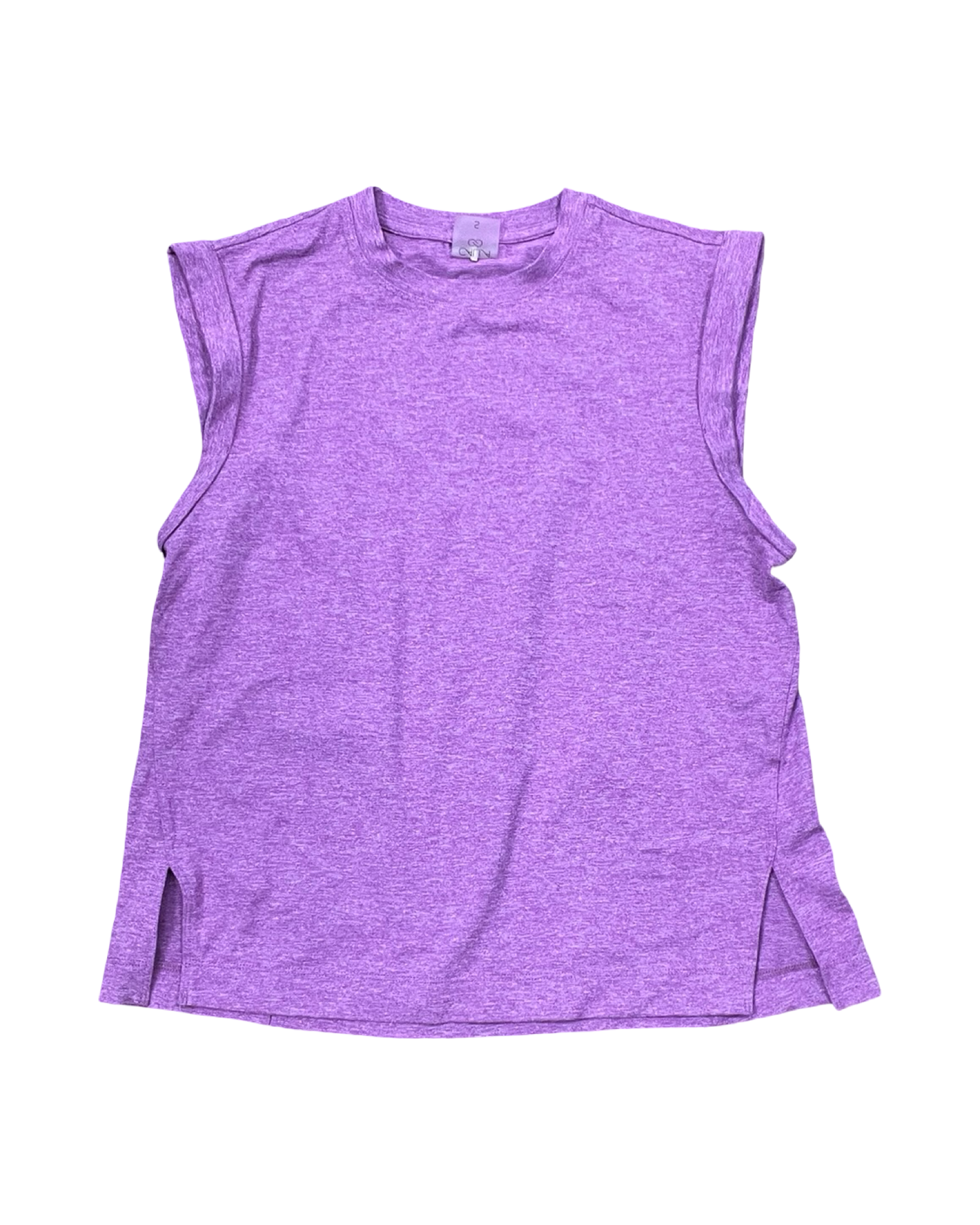 Top Sleeveless Basic By Calia In Purple, Size:S