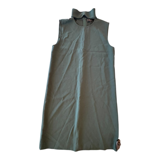 Dress Designer Midi By Theory In Green, Size:0