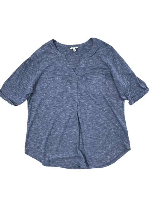 Top Ss By Sonoma In Blue, Size:1X
