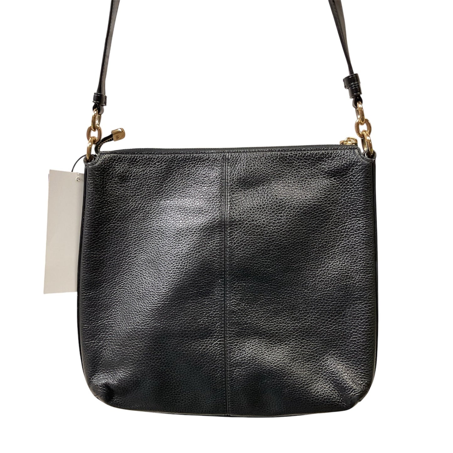 Handbag Designer By Coach In Black, Size:Medium