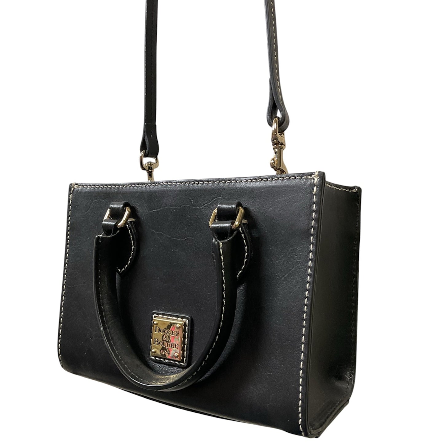Crossbody Designer By Dooney And Bourke In Black, Size:Small