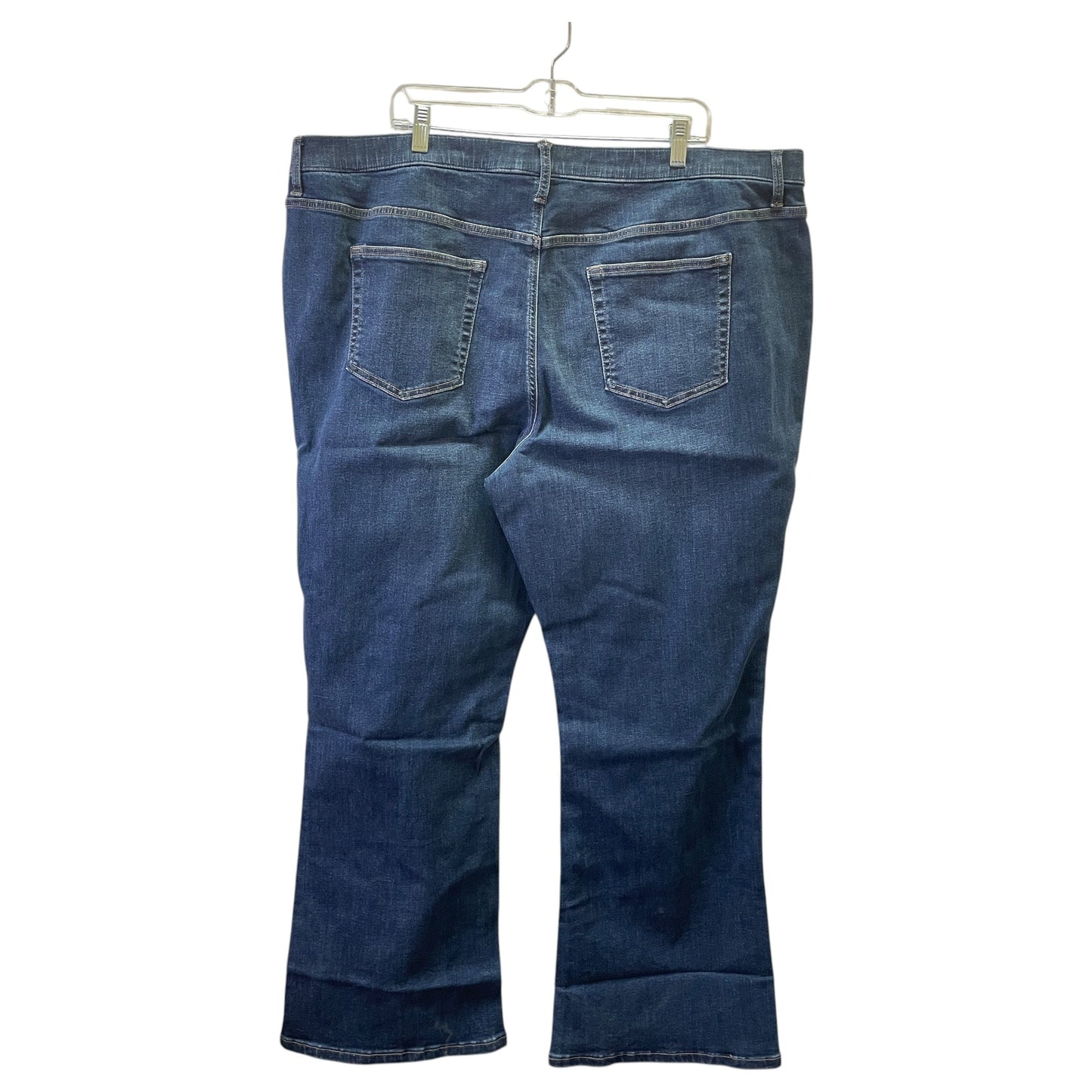 Jeans Flared By D&Co. In Blue, Size:26