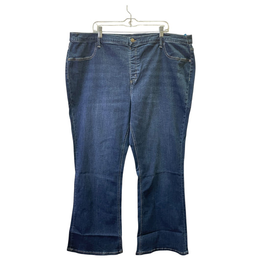Jeans Flared By D&Co. In Blue, Size:26