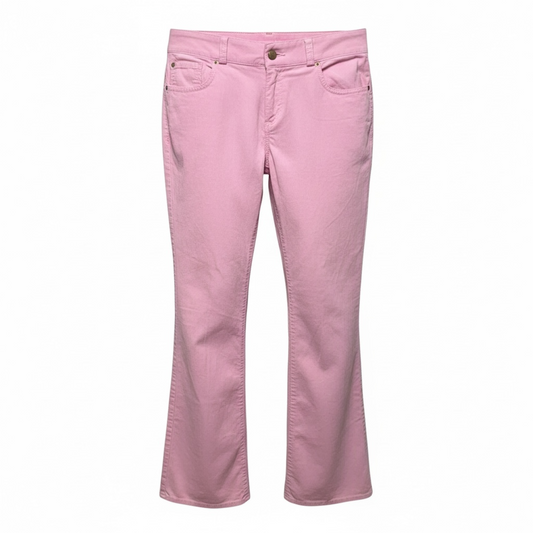 Main Line Fit Corduroy Pants Designer By Lilly Pulitzer In Pink, Size: 6
