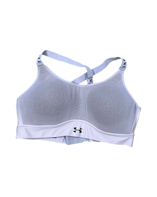 Athletic Bra By Under Armour In Pink, Size:M