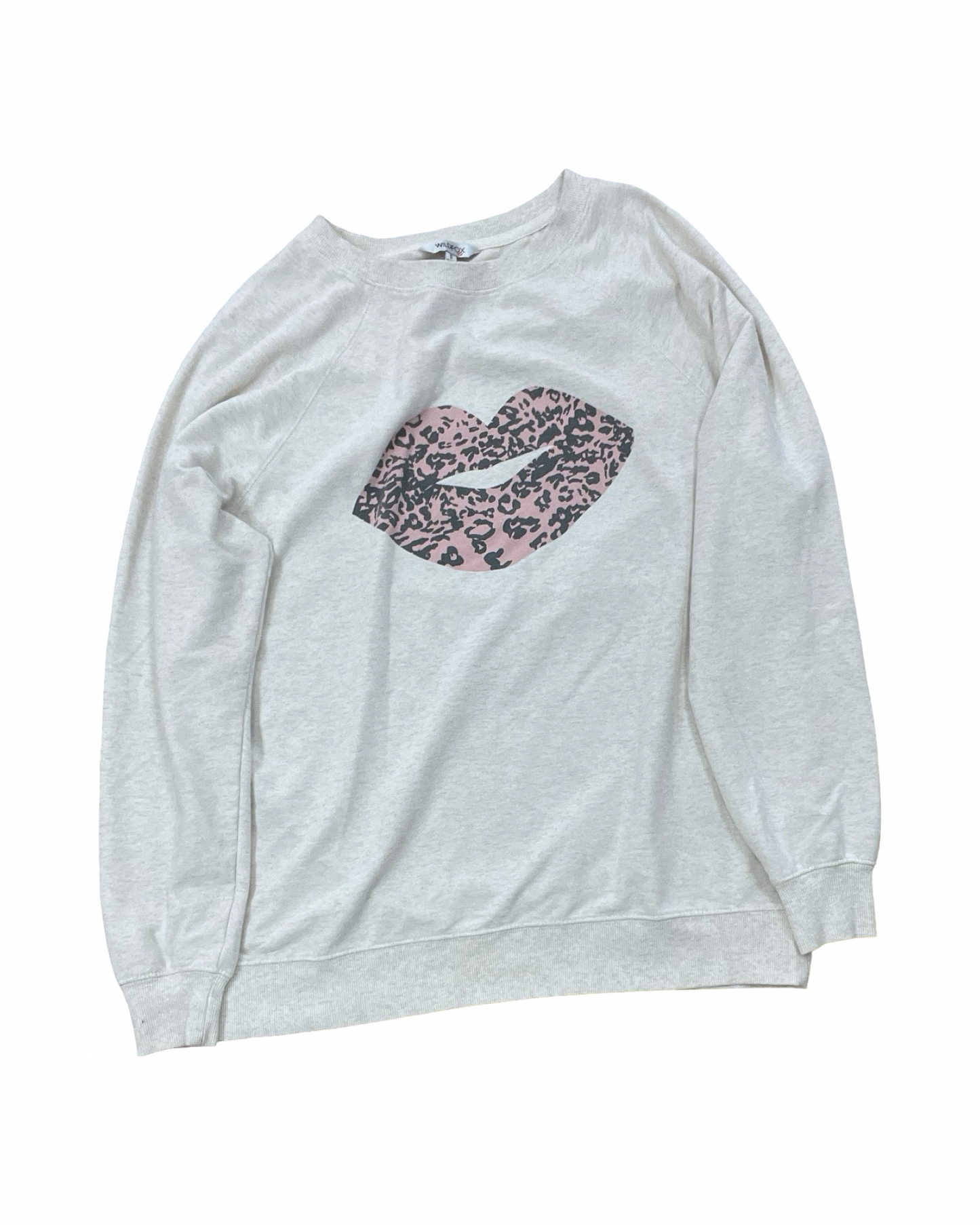 Sweatshirt Collar By Wildfox In Cream, Size:S