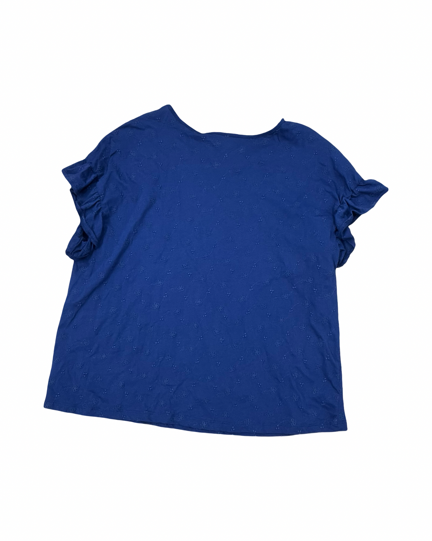 Top Ss By St Johns Bay In Blue, Size:1X