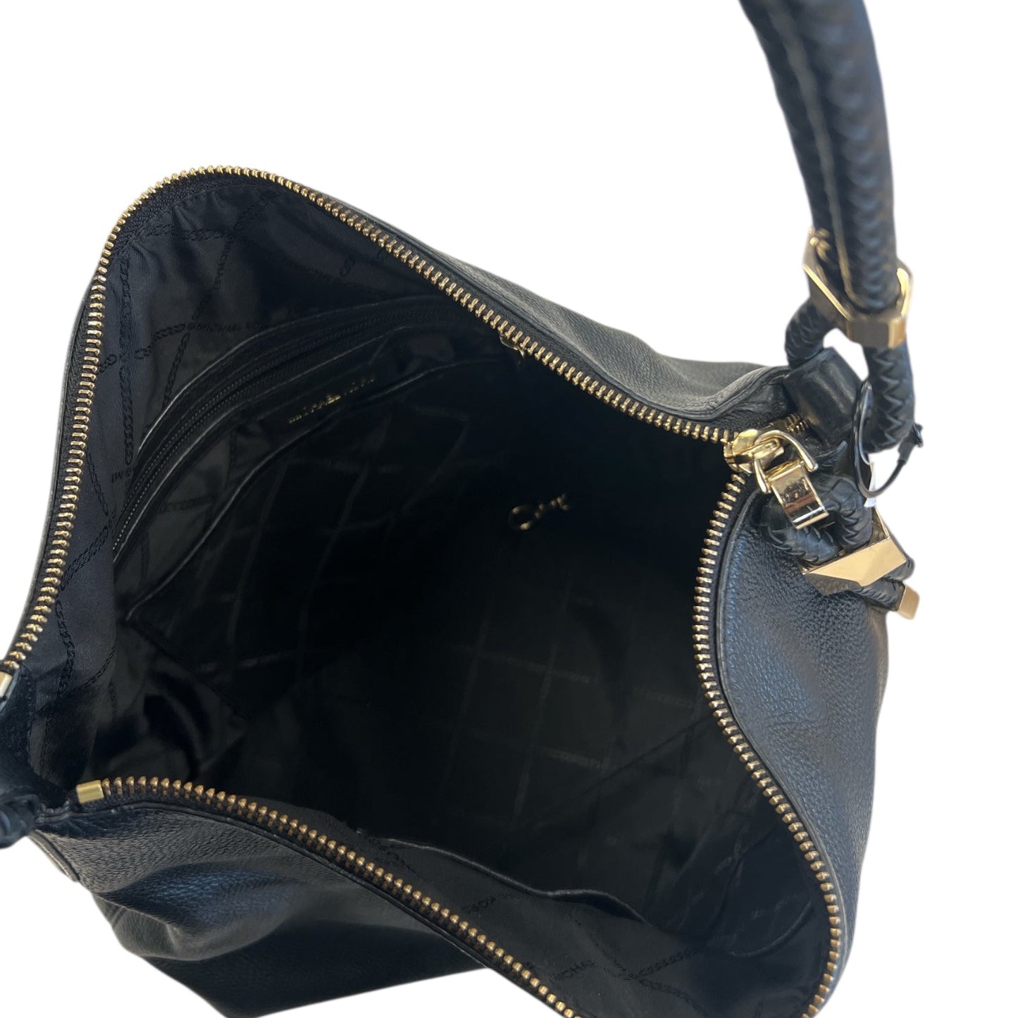 Handbag Designer By Michael Kors In Black, Size:Large