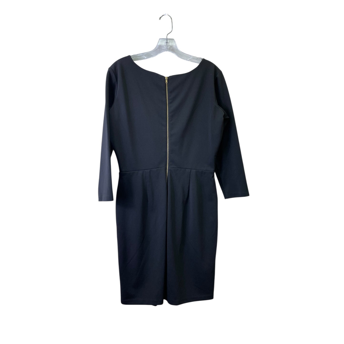 Dress Casual Short By Amanda U. In Black, Size:L