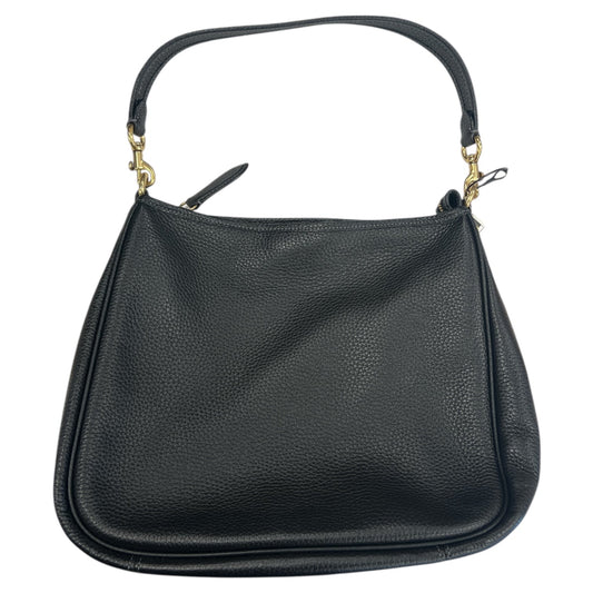 Handbag Designer By Coach In Black, Size:Large