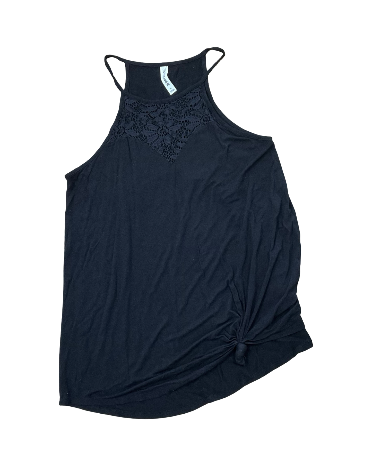 Top Cami By Zenana In Beige, Size:L