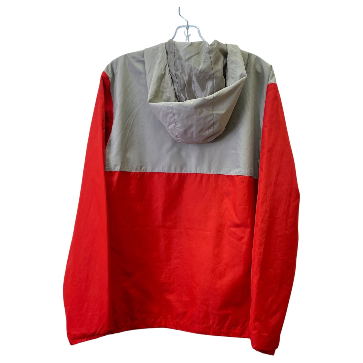 Coat Raincoat By Arizona In Orange, Size:M