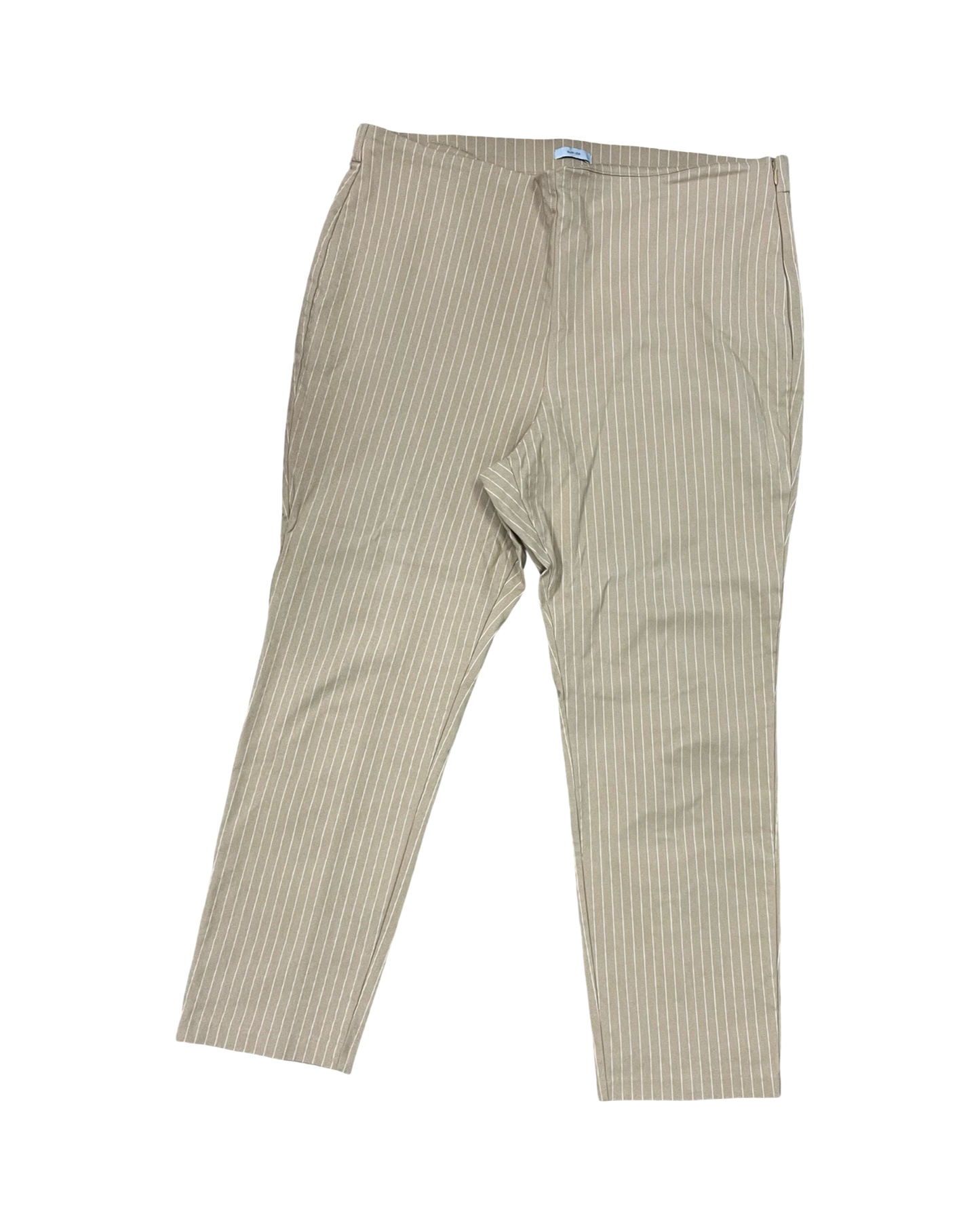 Pants Dress By Worthington In Tan, Size:18