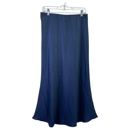 Skirt Maxi By Shein In Blue, Size:Xl