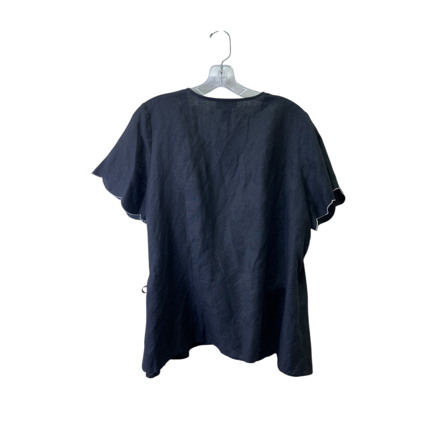 Skirt Set 2Pc By Lane Bryant In Black & White, Size:L