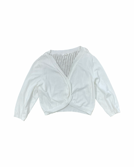 Cardigan By Maui Jim In White, Size:Xl