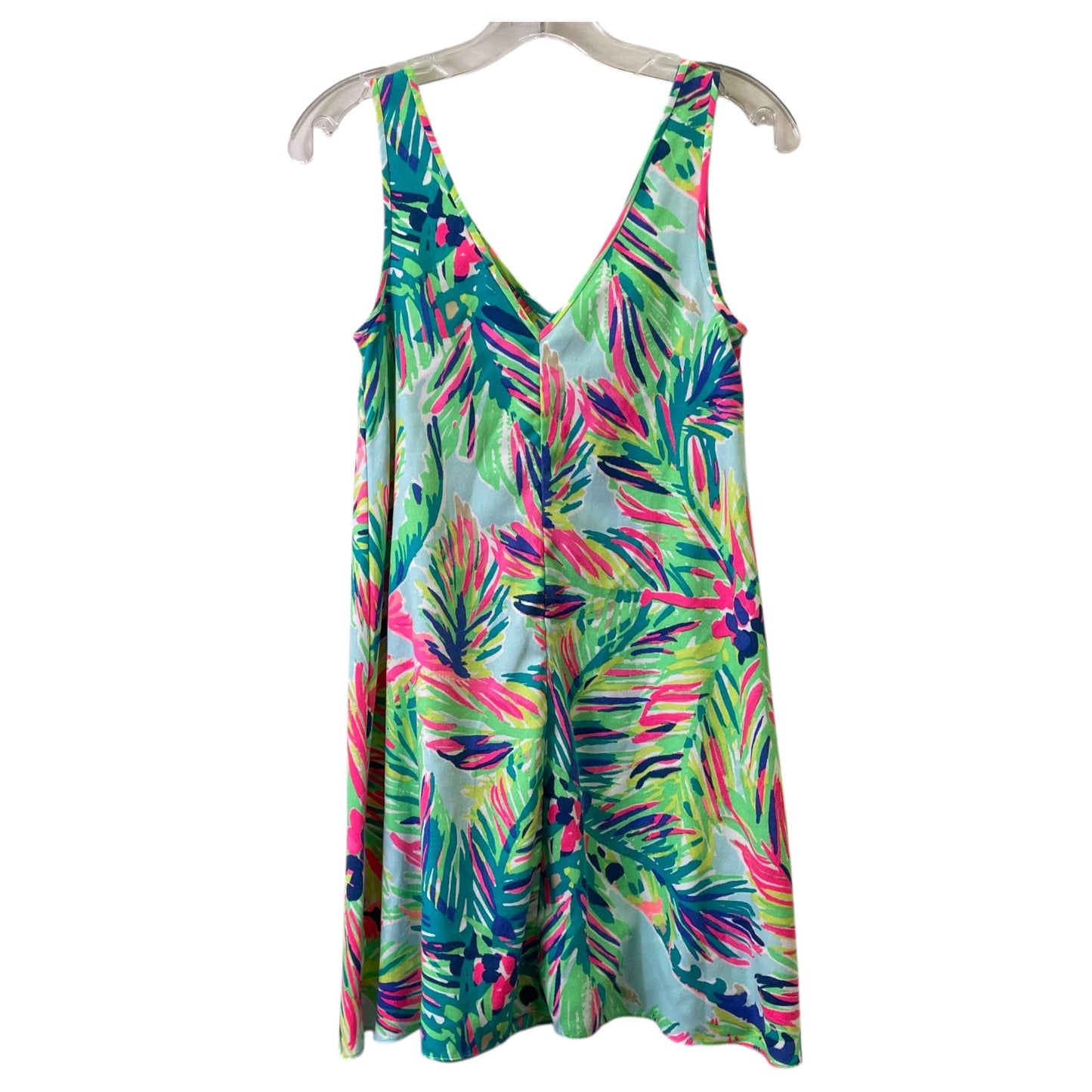 Dress Designer By Lilly Pulitzer In Green, Size:Xxs