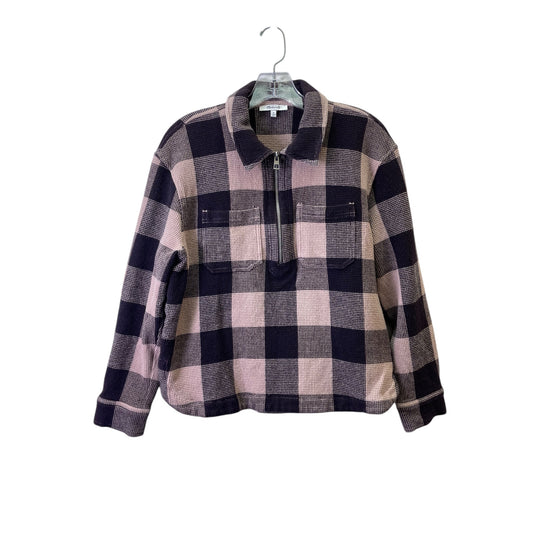 Top Ls By Madewell In Brown & Pink, Size:M