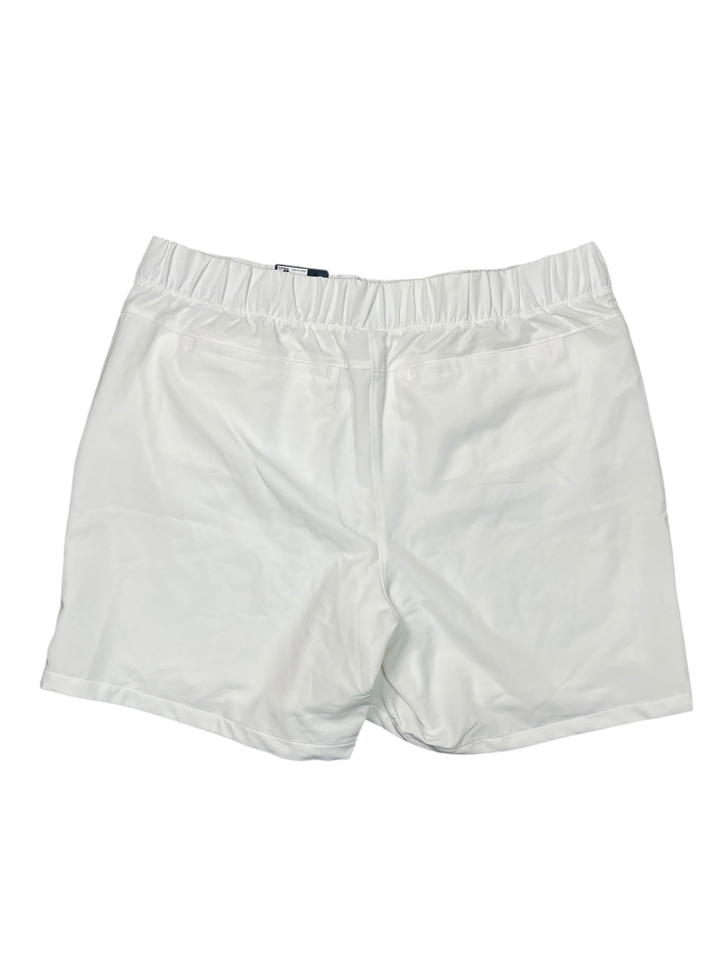 Athletic Shorts By Tek Gear In White, Size:xxl