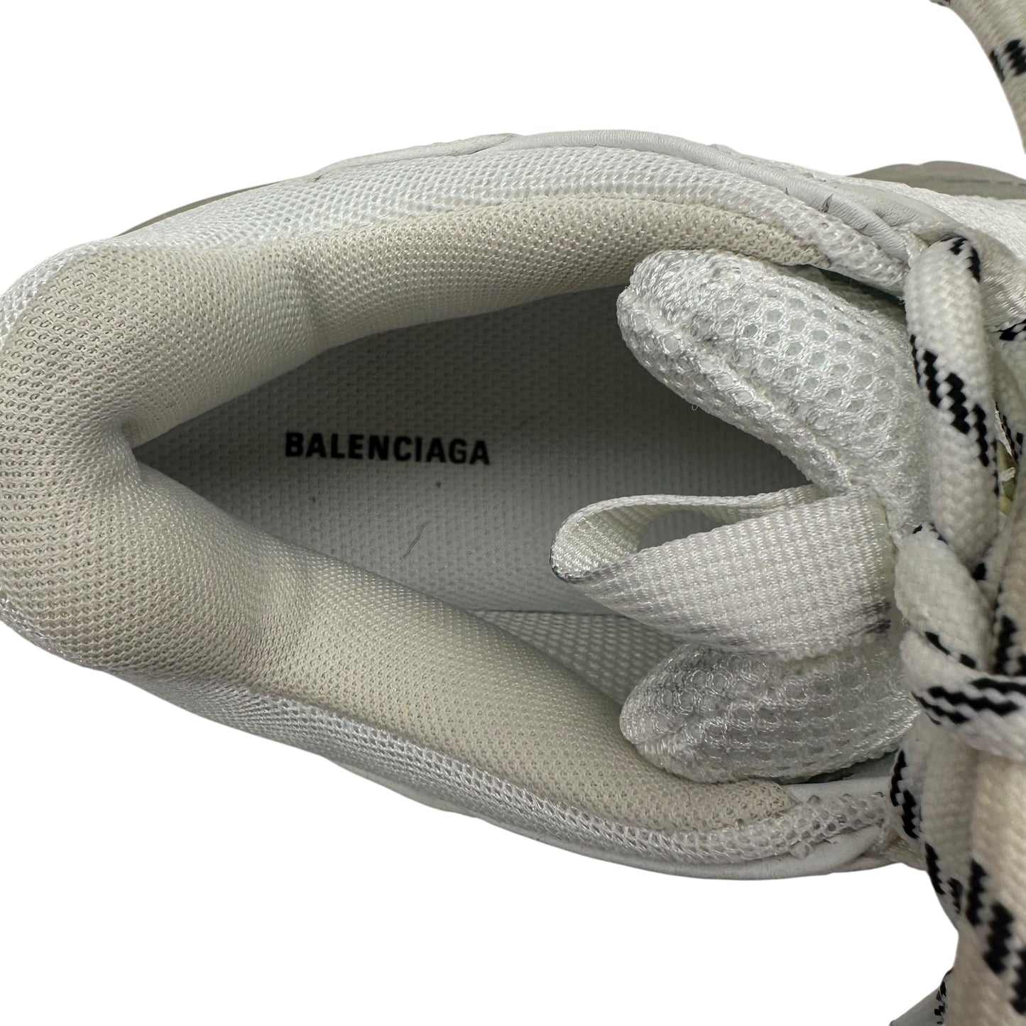 Shoes Luxury Designer By Balenciaga In White, Size:6