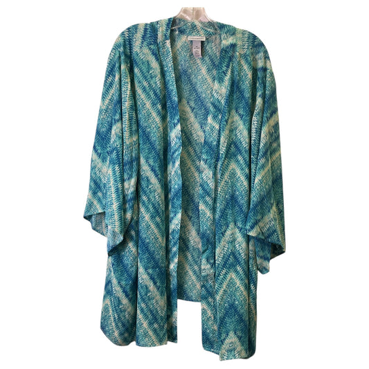 Kimono By Catherines In Blue, Size:5