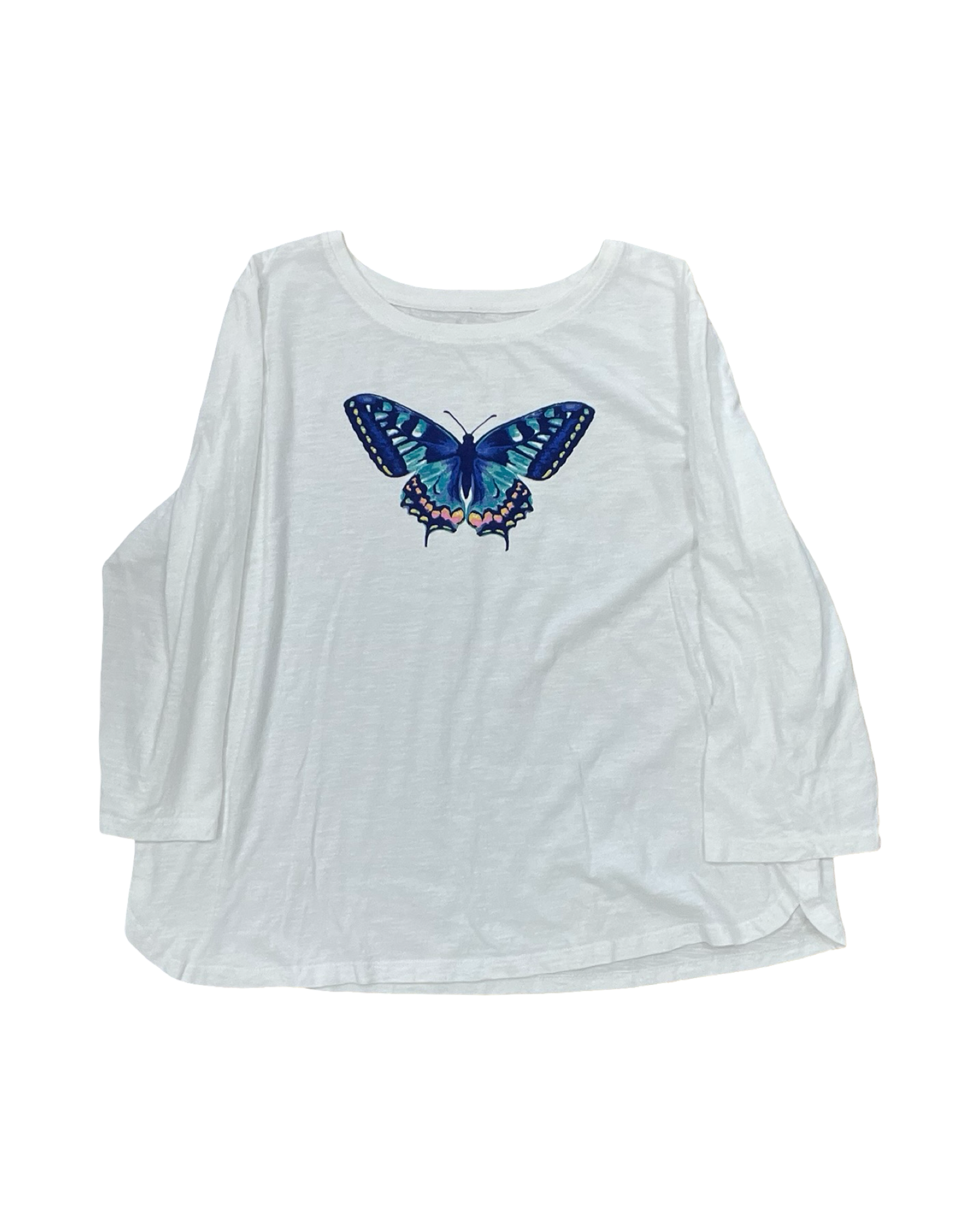 Top Ls By Coldwater Creek In White, Size:L