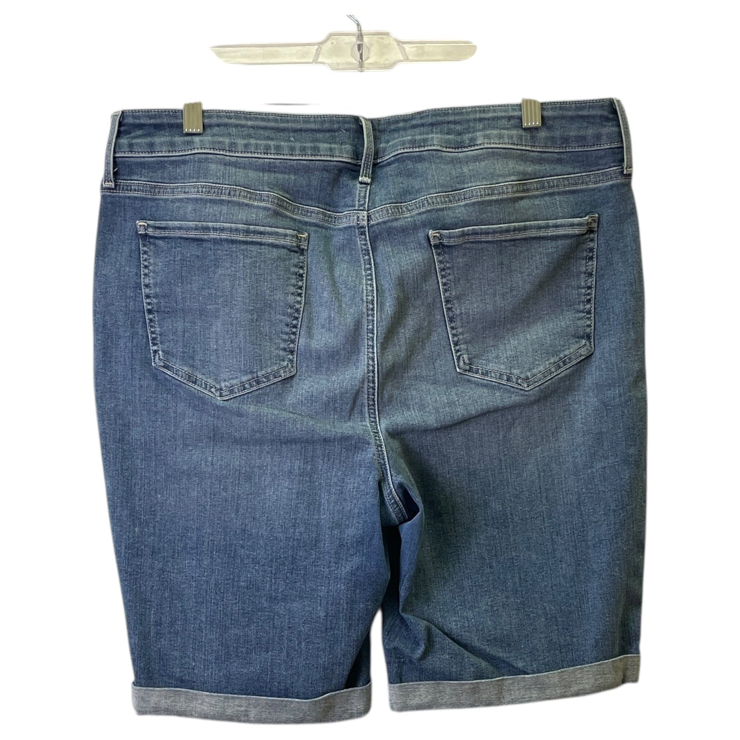 Shorts By Not Your Daughters Jeans In Blue, Size:16