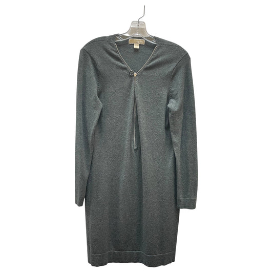 Dress Sweater By Michael By Michael Kors In Grey, Size:M