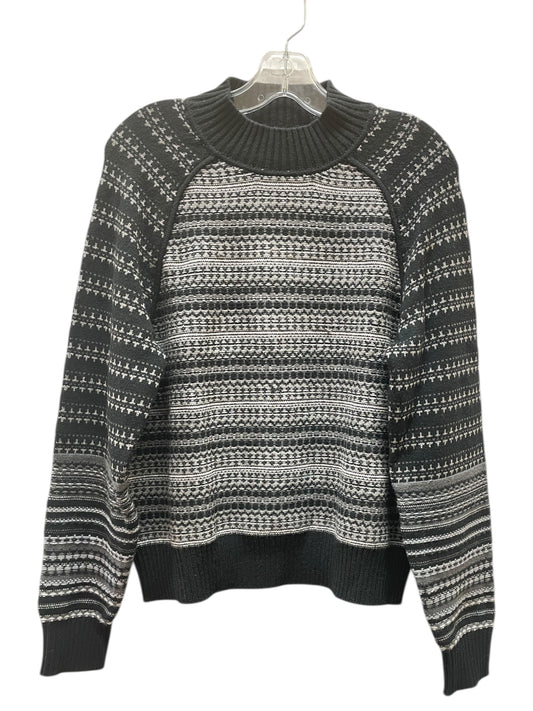 Sweater By Evereve In Black & Grey, Size:S