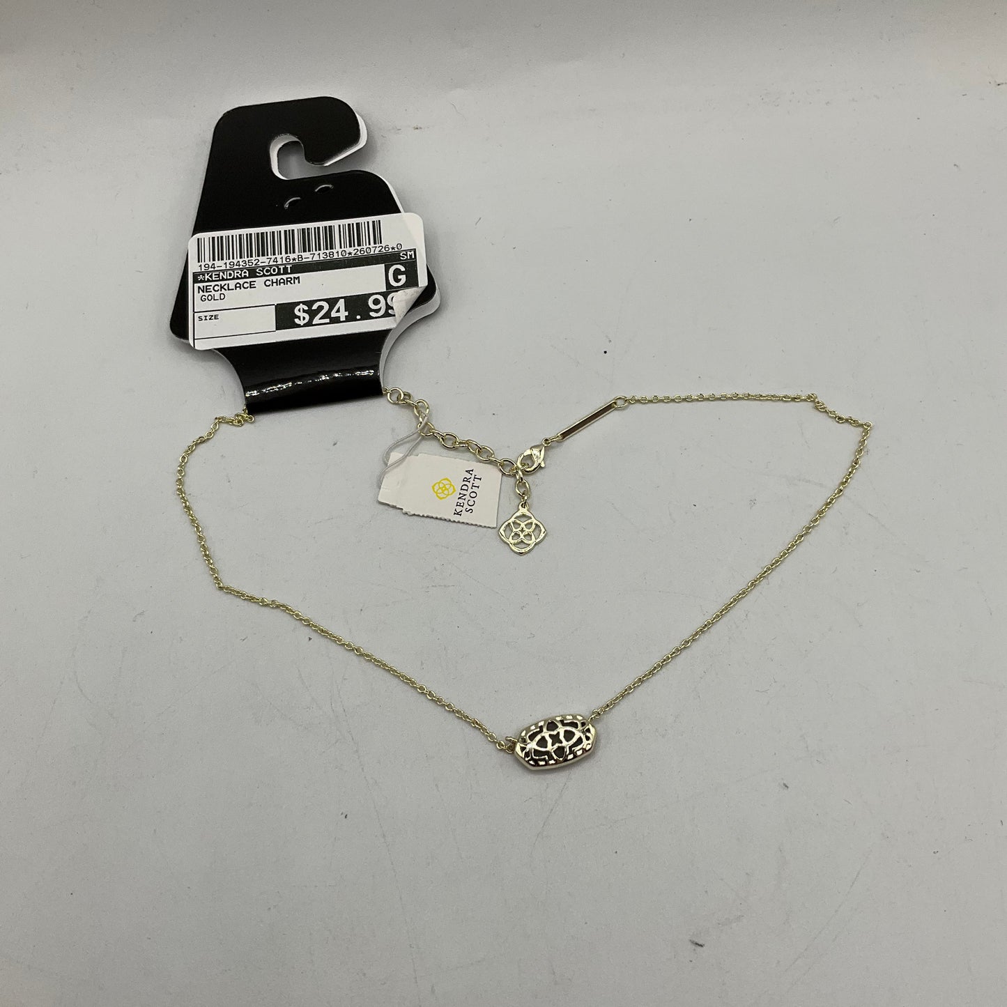 Necklace Charm By Kendra Scott