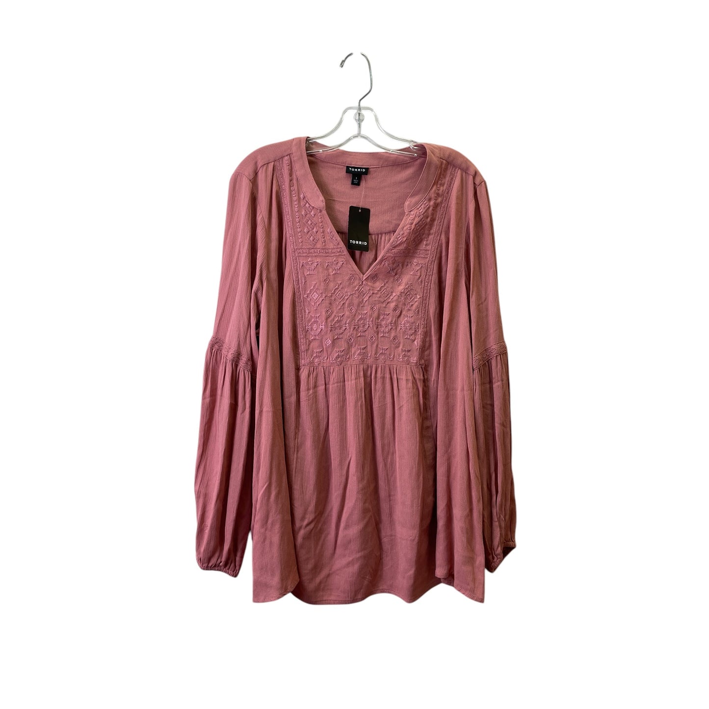 Top Ls By Torrid In Pink, Size:1X