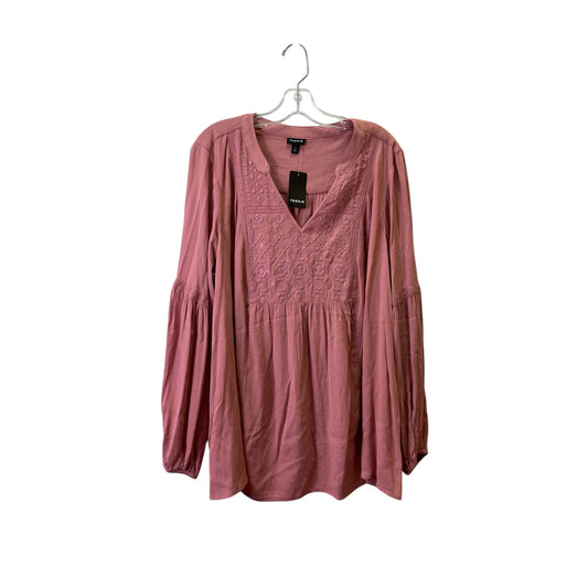 Top Ls By Torrid In Pink, Size:1X