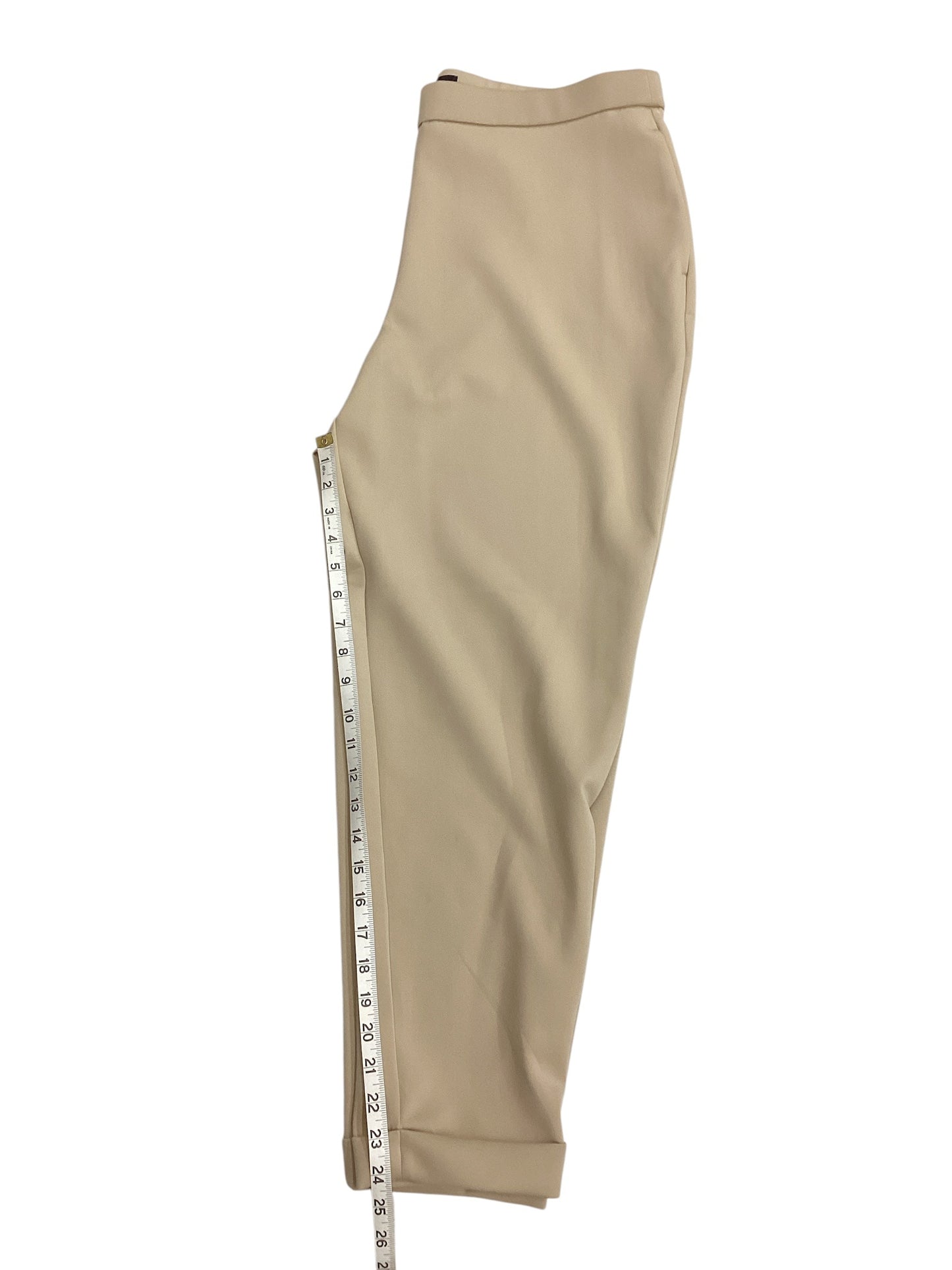 Pants Dress By Express In Tan, Size: L