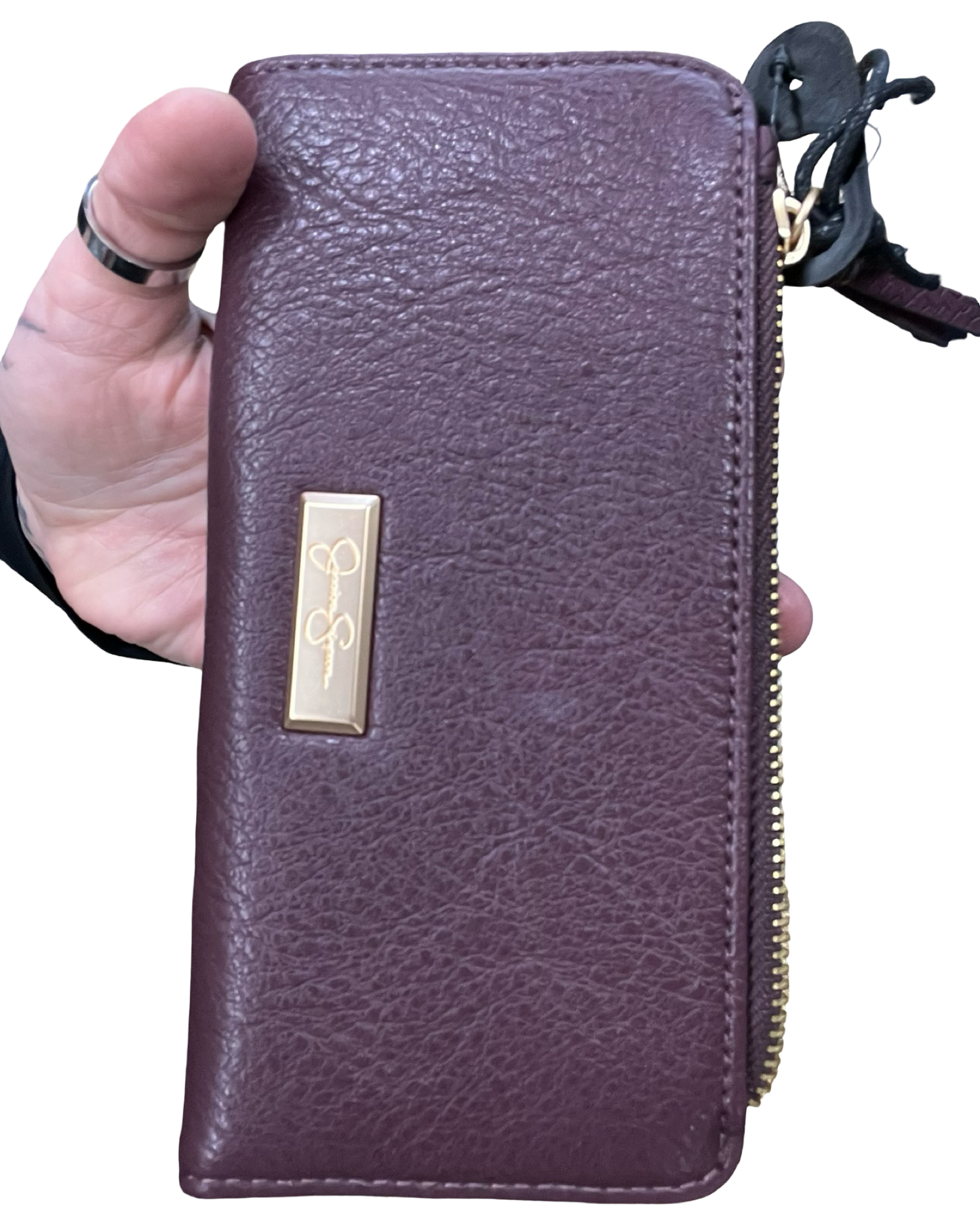 Wallet By Jessica Simpson In Purple, Size:Medium