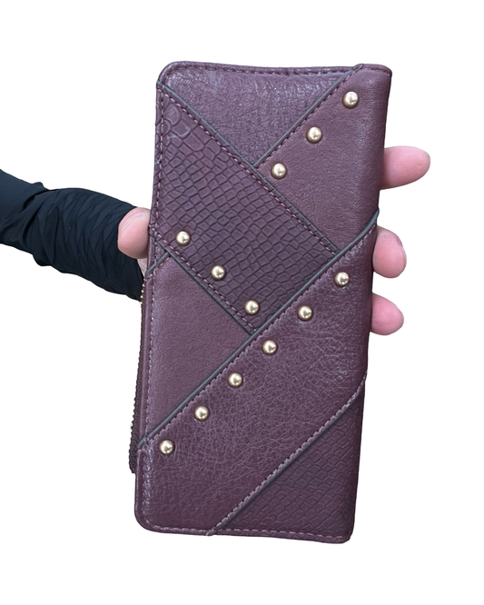 Wallet By Jessica Simpson In Purple, Size:Medium